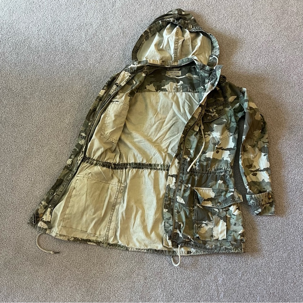 Talula army cargo jacket - Picture 4 of 5